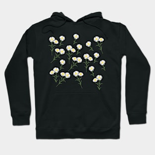 Daisy Pattern Hoodie